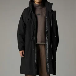 Clearance The North Face Parka Longue Rembourrée Pour Femme TNF Black
