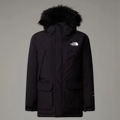 Outlet The North Face Parka McMurdo Pour Garçon TNF Black