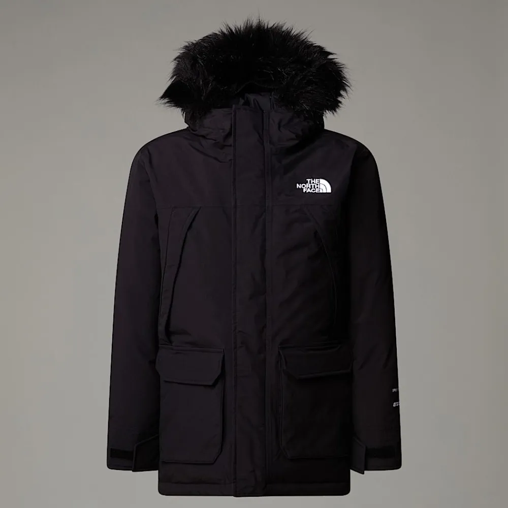 Outlet The North Face Parka McMurdo Pour Garçon TNF Black