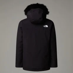 Outlet The North Face Parka McMurdo Pour Garçon TNF Black