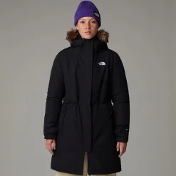 Sale The North Face Parka Recyclée Zaneck Pour Femme TNF Black-TNF Black