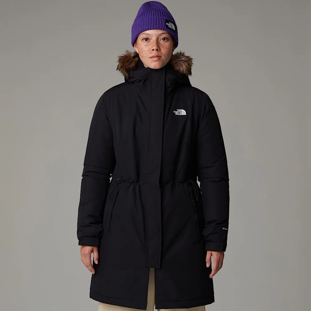 Sale The North Face Parka Recyclée Zaneck Pour Femme TNF Black-TNF Black