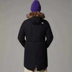 Sale The North Face Parka Recyclée Zaneck Pour Femme TNF Black-TNF Black