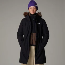 Sale The North Face Parka Recyclée Zaneck Pour Femme TNF Black-TNF Black