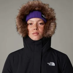 Sale The North Face Parka Recyclée Zaneck Pour Femme TNF Black-TNF Black