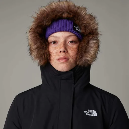 Sale The North Face Parka Recyclée Zaneck Pour Femme TNF Black-TNF Black