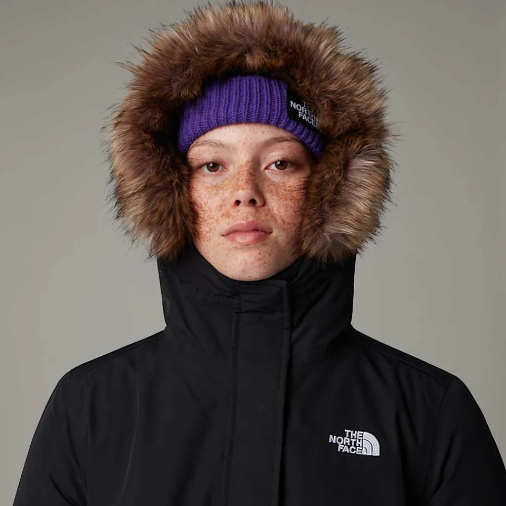 Sale The North Face Parka Recyclée Zaneck Pour Femme TNF Black-TNF Black