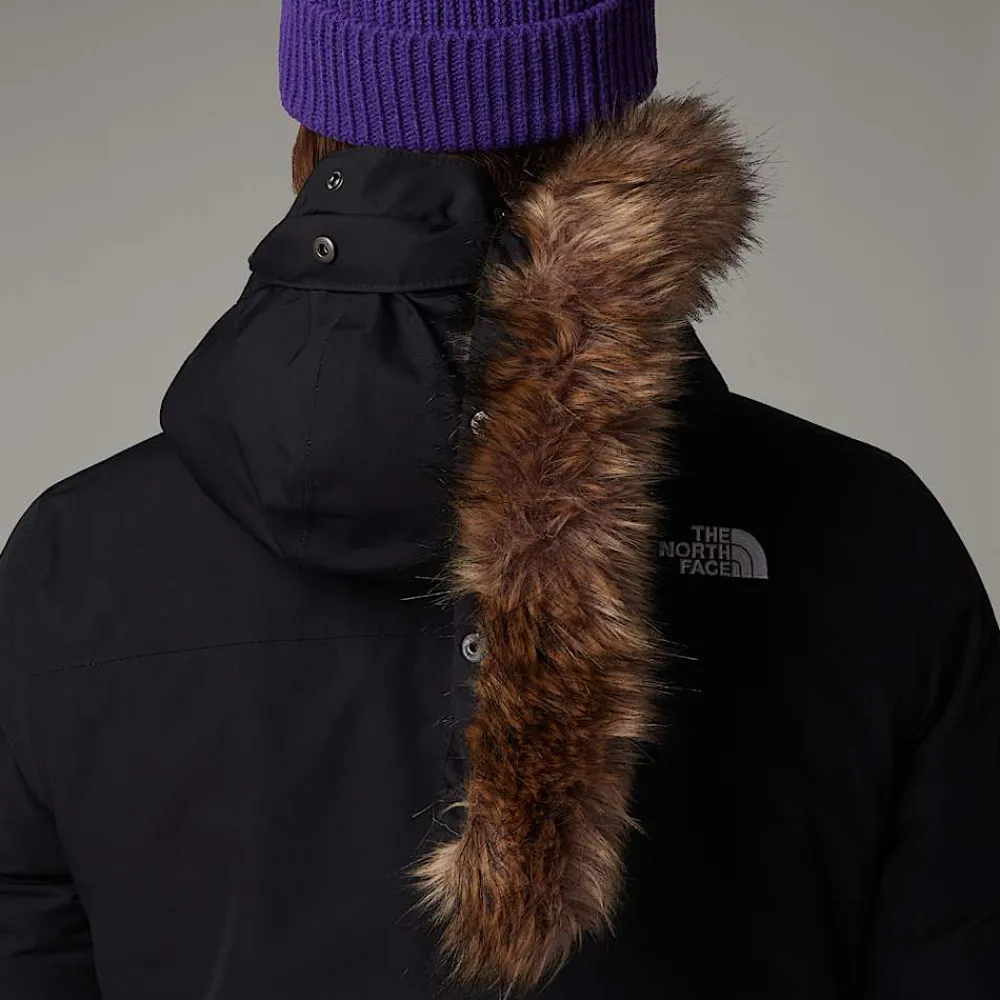 Sale The North Face Parka Recyclée Zaneck Pour Femme TNF Black-TNF Black