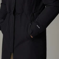 Sale The North Face Parka Recyclée Zaneck Pour Femme TNF Black-TNF Black