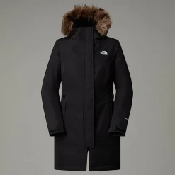 Sale The North Face Parka Recyclée Zaneck Pour Femme TNF Black-TNF Black