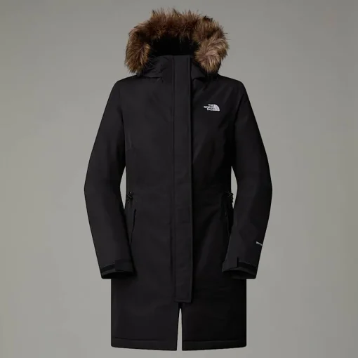 Sale The North Face Parka Recyclée Zaneck Pour Femme TNF Black-TNF Black