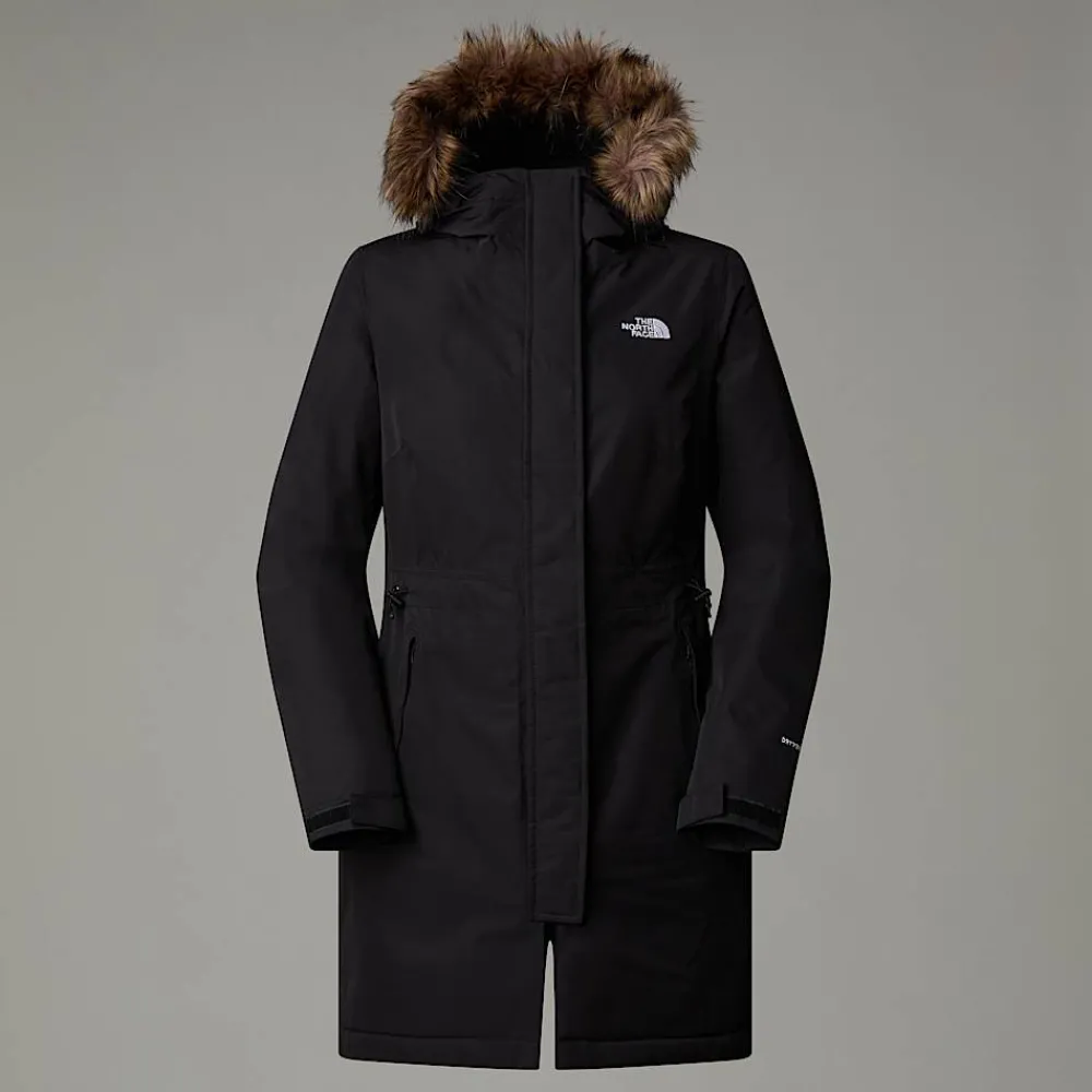 Sale The North Face Parka Recyclée Zaneck Pour Femme TNF Black-TNF Black