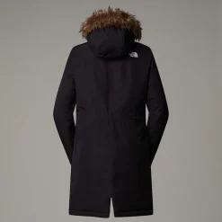 Sale The North Face Parka Recyclée Zaneck Pour Femme TNF Black-TNF Black