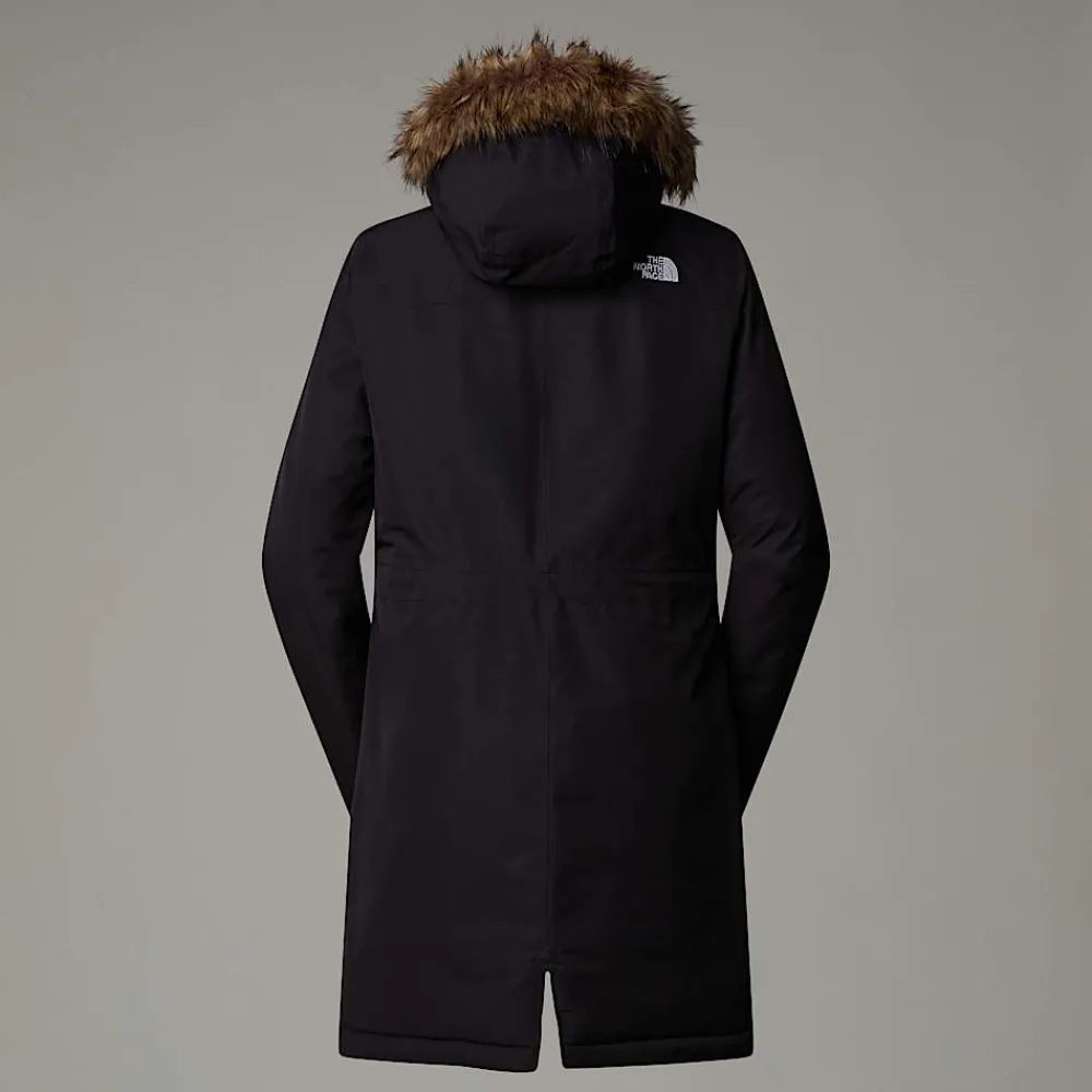 Sale The North Face Parka Recyclée Zaneck Pour Femme TNF Black-TNF Black