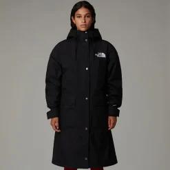 Shop The North Face Parka Reign On Pour Femme TNF Black
