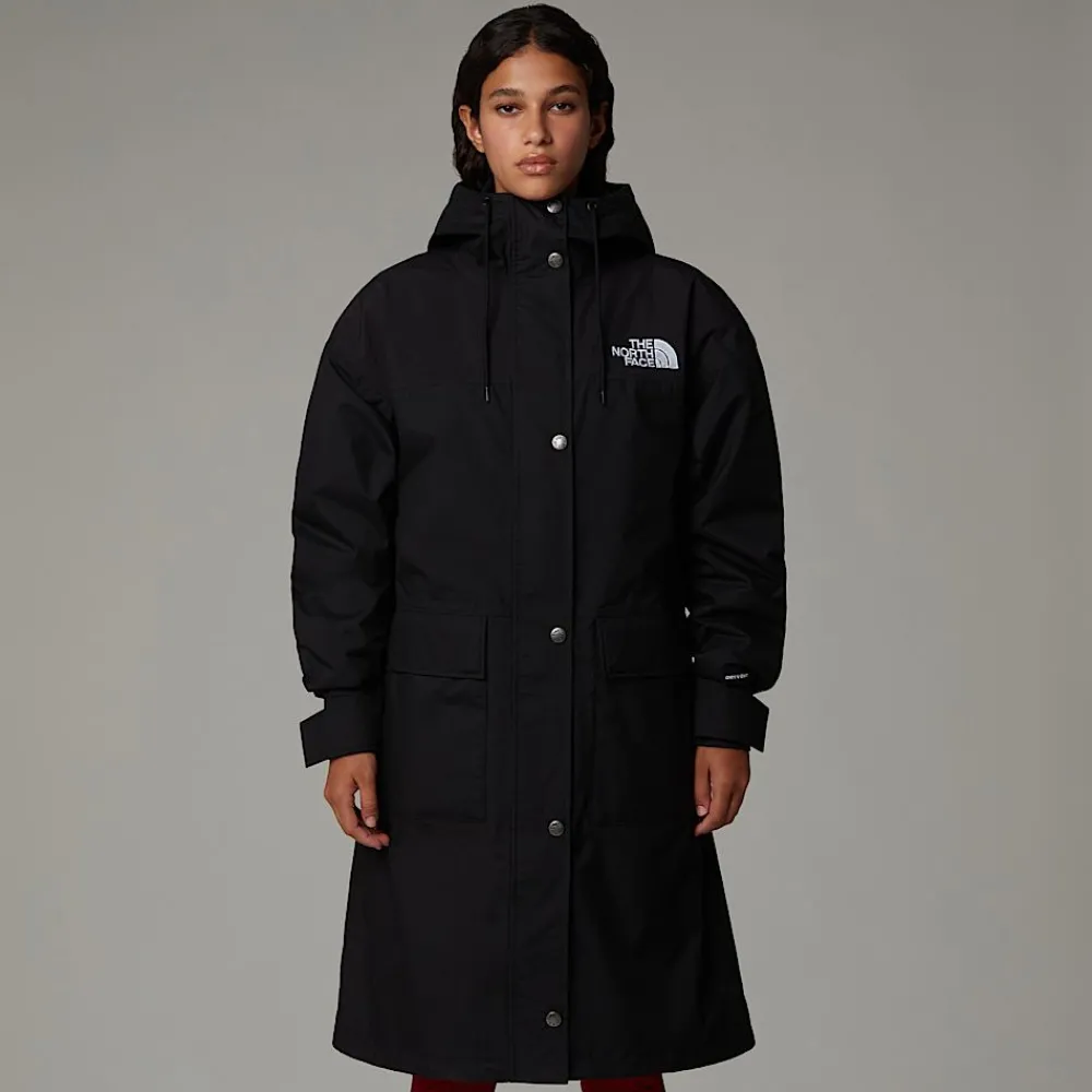 Shop The North Face Parka Reign On Pour Femme TNF Black