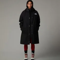 Shop The North Face Parka Reign On Pour Femme TNF Black