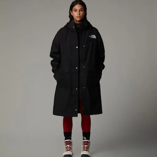 Shop The North Face Parka Reign On Pour Femme TNF Black