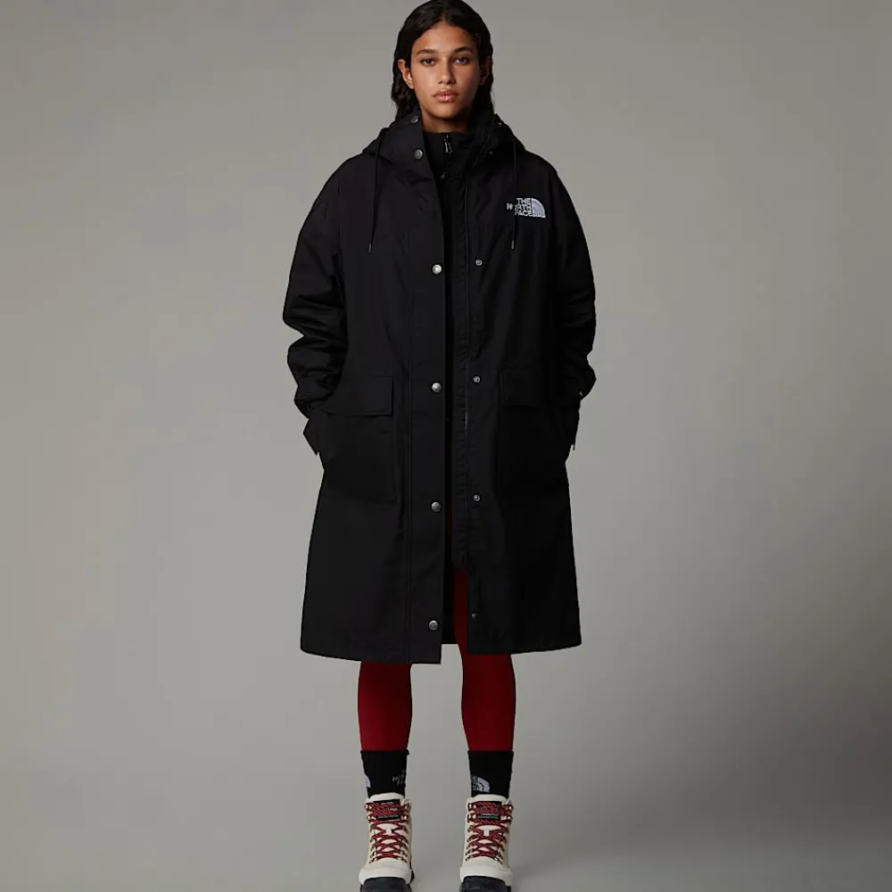 Shop The North Face Parka Reign On Pour Femme TNF Black