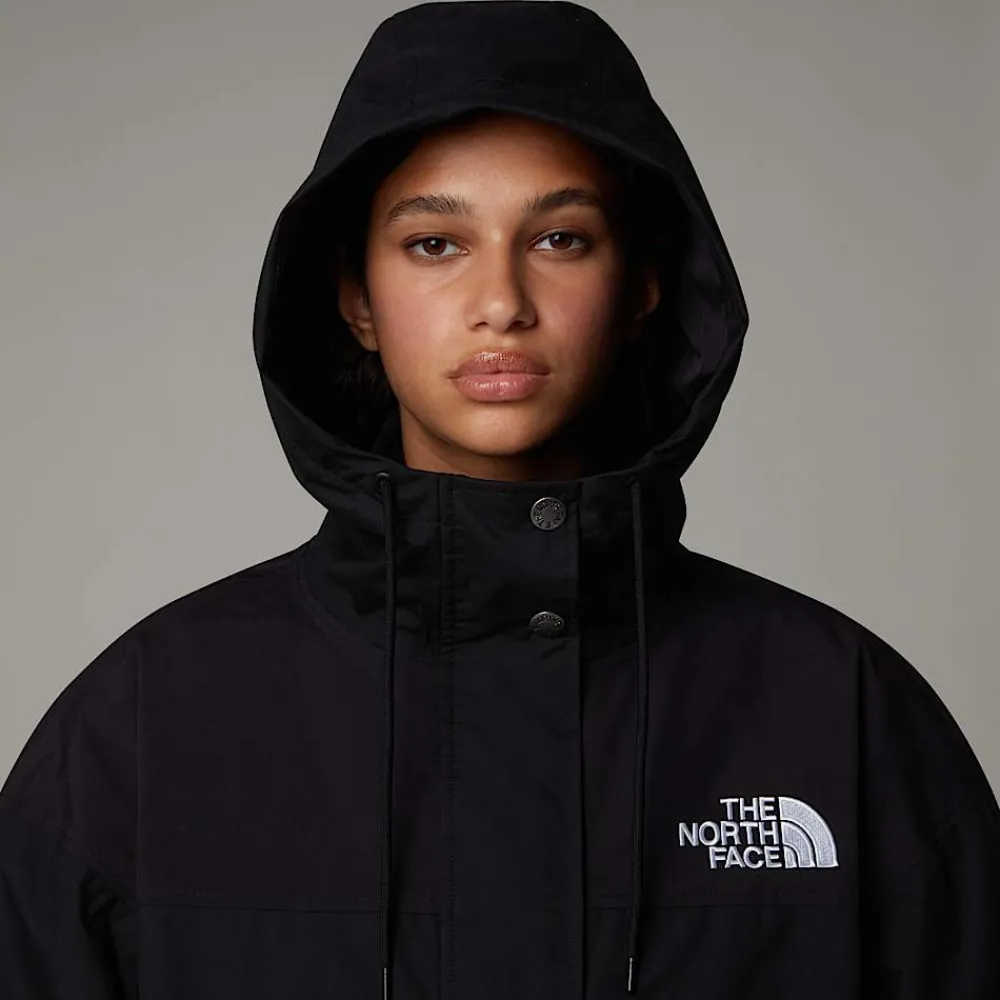 Shop The North Face Parka Reign On Pour Femme TNF Black