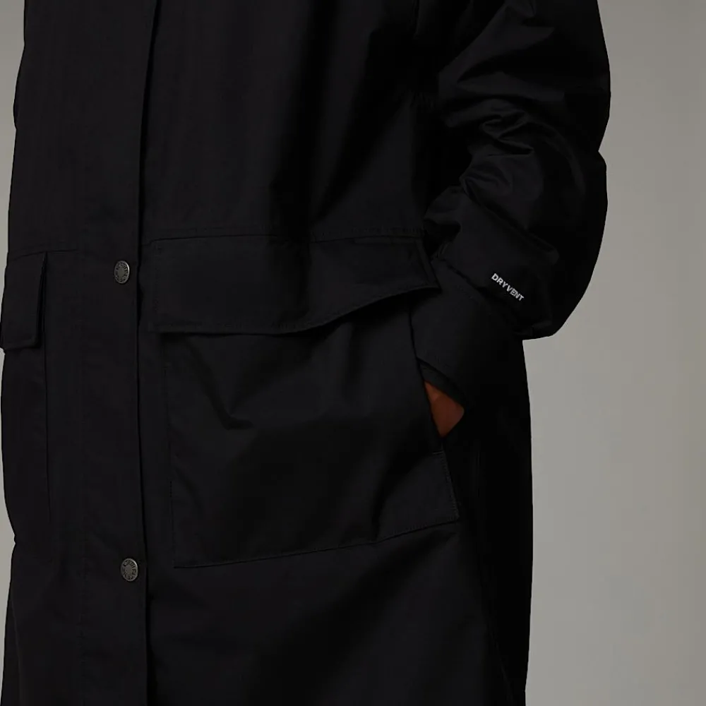 Shop The North Face Parka Reign On Pour Femme TNF Black