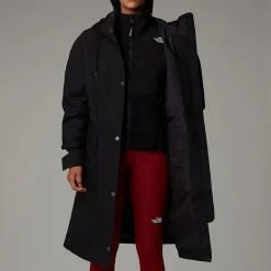 Shop The North Face Parka Reign On Pour Femme TNF Black