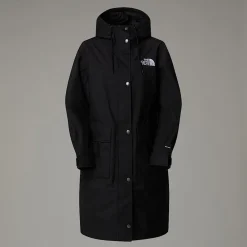 Shop The North Face Parka Reign On Pour Femme TNF Black