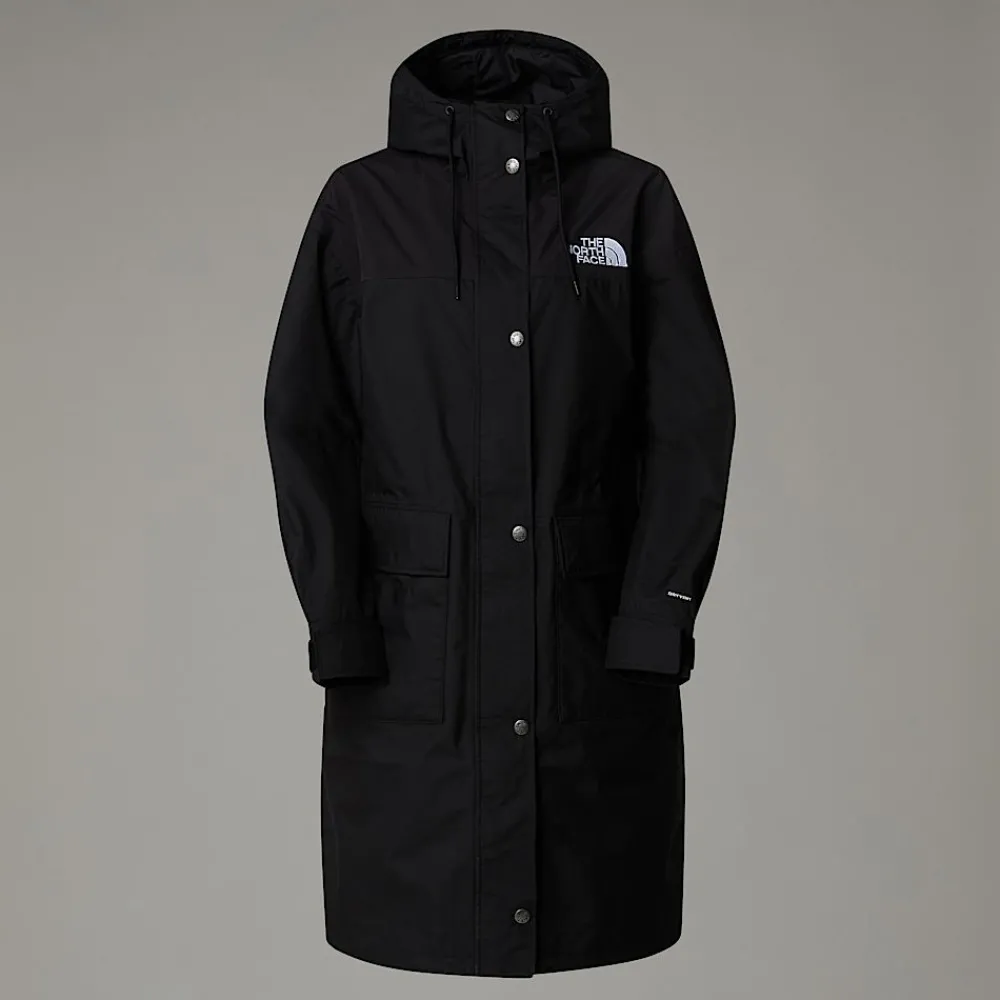 Shop The North Face Parka Reign On Pour Femme TNF Black