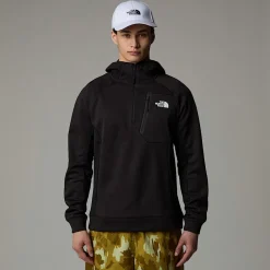 Sale The North Face Polaire à Capuche Et Col Zippé Mountain Athletics Pour Homme TNF Black