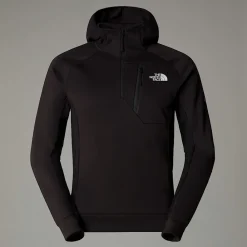 Sale The North Face Polaire à Capuche Et Col Zippé Mountain Athletics Pour Homme TNF Black