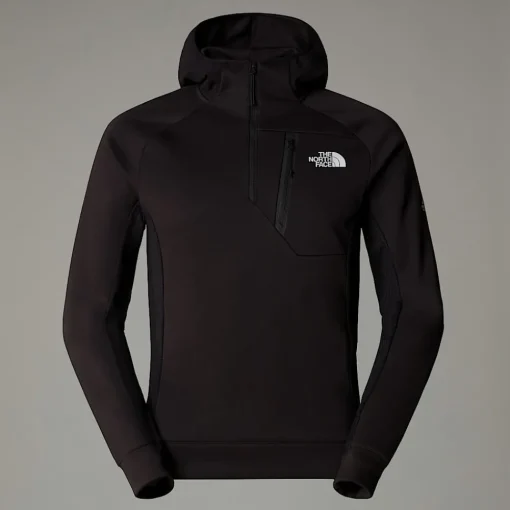 Sale The North Face Polaire à Capuche Et Col Zippé Mountain Athletics Pour Homme TNF Black