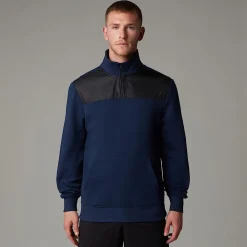 Hot The North Face Polaire à Col Zippé Duwoni Pour Homme Summit Navy-TNF Black-NPF