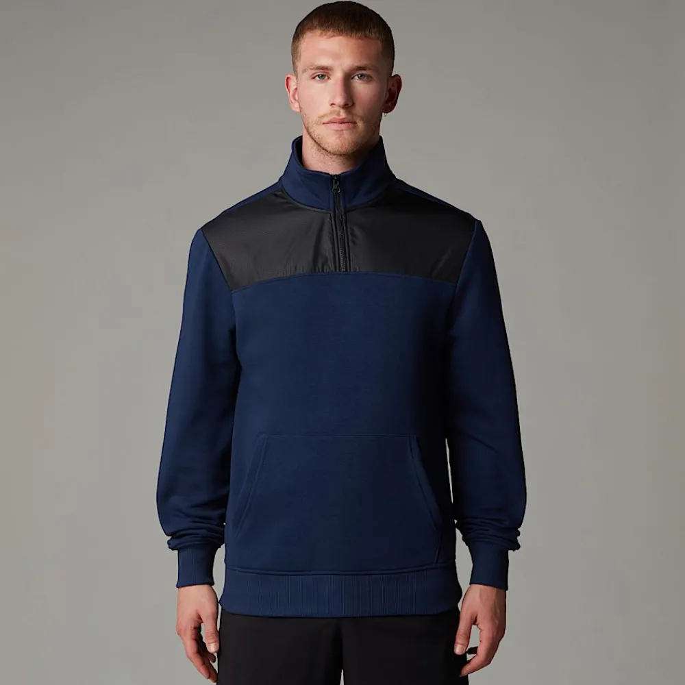 Hot The North Face Polaire à Col Zippé Duwoni Pour Homme Summit Navy-TNF Black-NPF