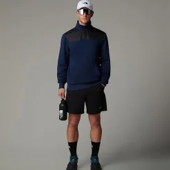 Hot The North Face Polaire à Col Zippé Duwoni Pour Homme Summit Navy-TNF Black-NPF