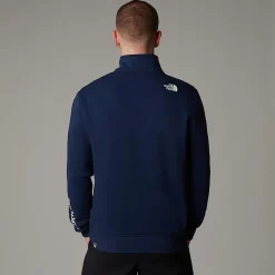 Hot The North Face Polaire à Col Zippé Duwoni Pour Homme Summit Navy-TNF Black-NPF