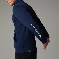 Hot The North Face Polaire à Col Zippé Duwoni Pour Homme Summit Navy-TNF Black-NPF