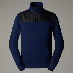 Hot The North Face Polaire à Col Zippé Duwoni Pour Homme Summit Navy-TNF Black-NPF