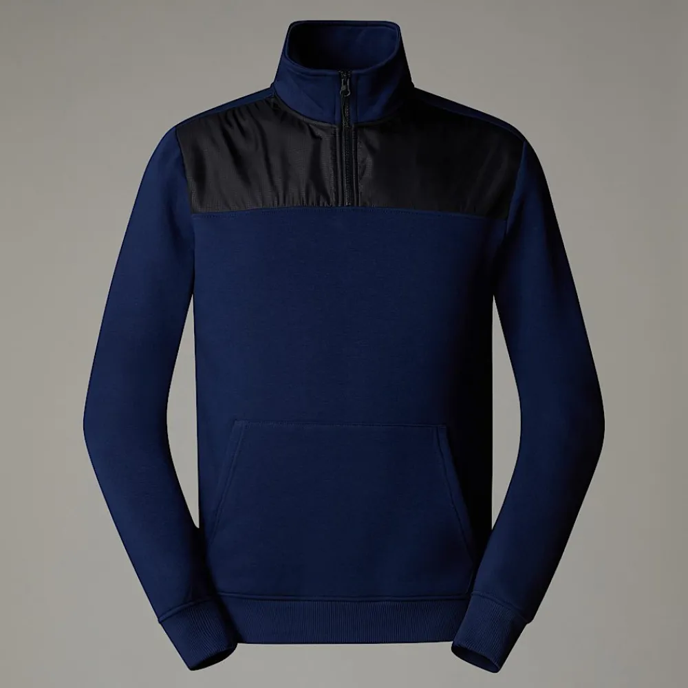 Hot The North Face Polaire à Col Zippé Duwoni Pour Homme Summit Navy-TNF Black-NPF