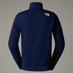 Hot The North Face Polaire à Col Zippé Duwoni Pour Homme Summit Navy-TNF Black-NPF