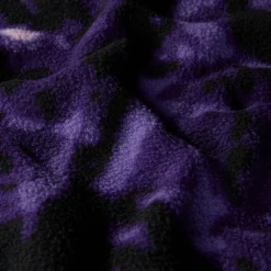 Fashion The North Face Polaire à Col Zippé TNF Fleeski Pour Femme Peak Purple 3D Summit Mesh Print