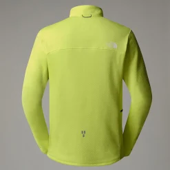 New The North Face Polaire à Col Zippé Winter Warm Pro Pour Homme Firefly Yellow