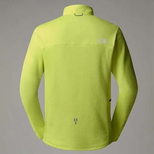 New The North Face Polaire à Col Zippé Winter Warm Pro Pour Homme Firefly Yellow