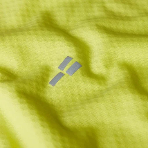 New The North Face Polaire à Col Zippé Winter Warm Pro Pour Homme Firefly Yellow