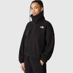 Fashion The North Face Polaire à Col Zippé Glacier Pour Femme TNF Black
