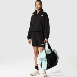 Fashion The North Face Polaire à Col Zippé Glacier Pour Femme TNF Black