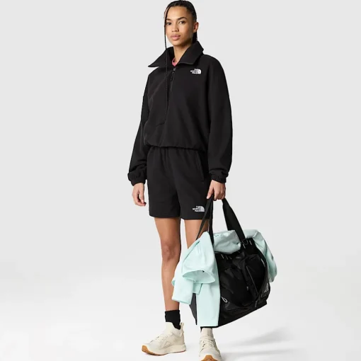 Fashion The North Face Polaire à Col Zippé Glacier Pour Femme TNF Black