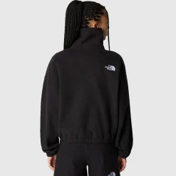 Fashion The North Face Polaire à Col Zippé Glacier Pour Femme TNF Black