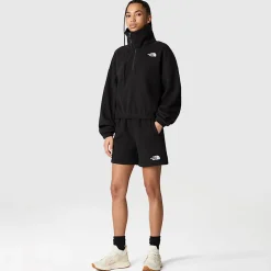 Fashion The North Face Polaire à Col Zippé Glacier Pour Femme TNF Black