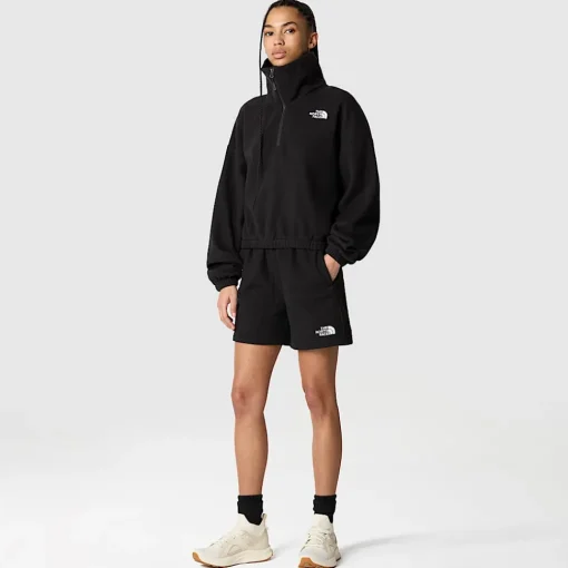 Fashion The North Face Polaire à Col Zippé Glacier Pour Femme TNF Black
