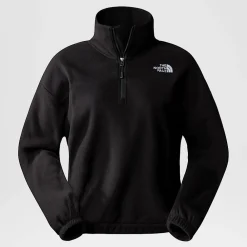 Fashion The North Face Polaire à Col Zippé Glacier Pour Femme TNF Black